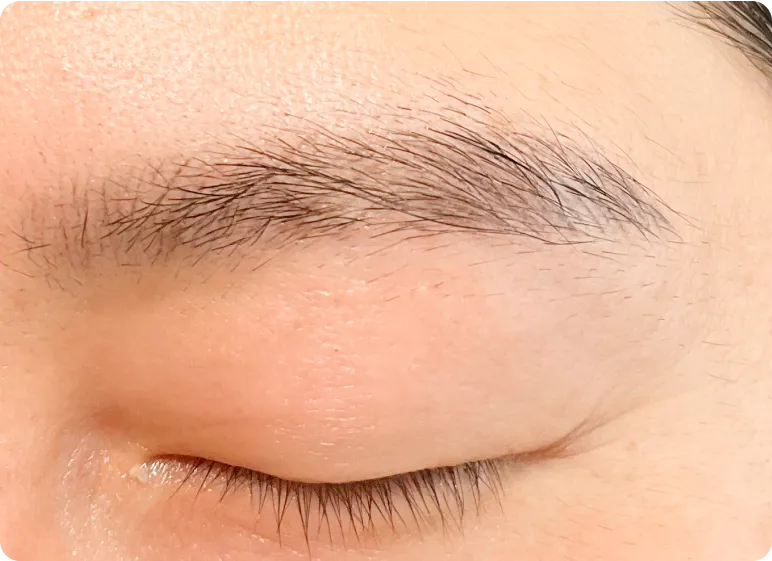 メンズ3Dブロー　アートメイク