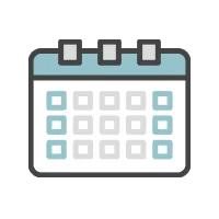 カレンダーのイラスト